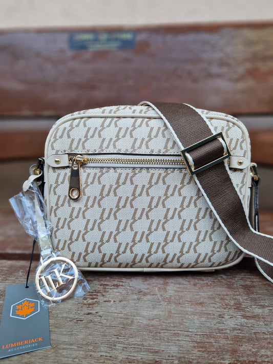Camera bag Jamie LKP03WBA0911 taupe