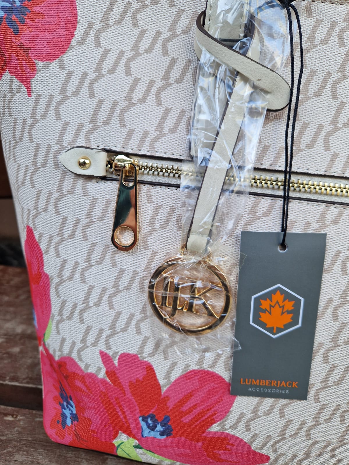 Borsa Jamie LKP03WBA0901 flowers