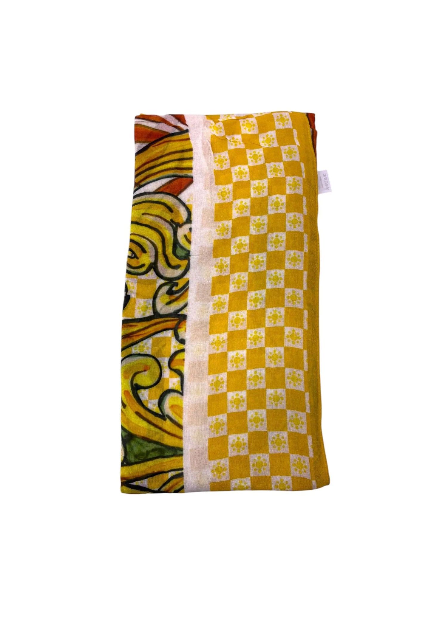 Ynot? Pareo-foulard PAR180 lemon