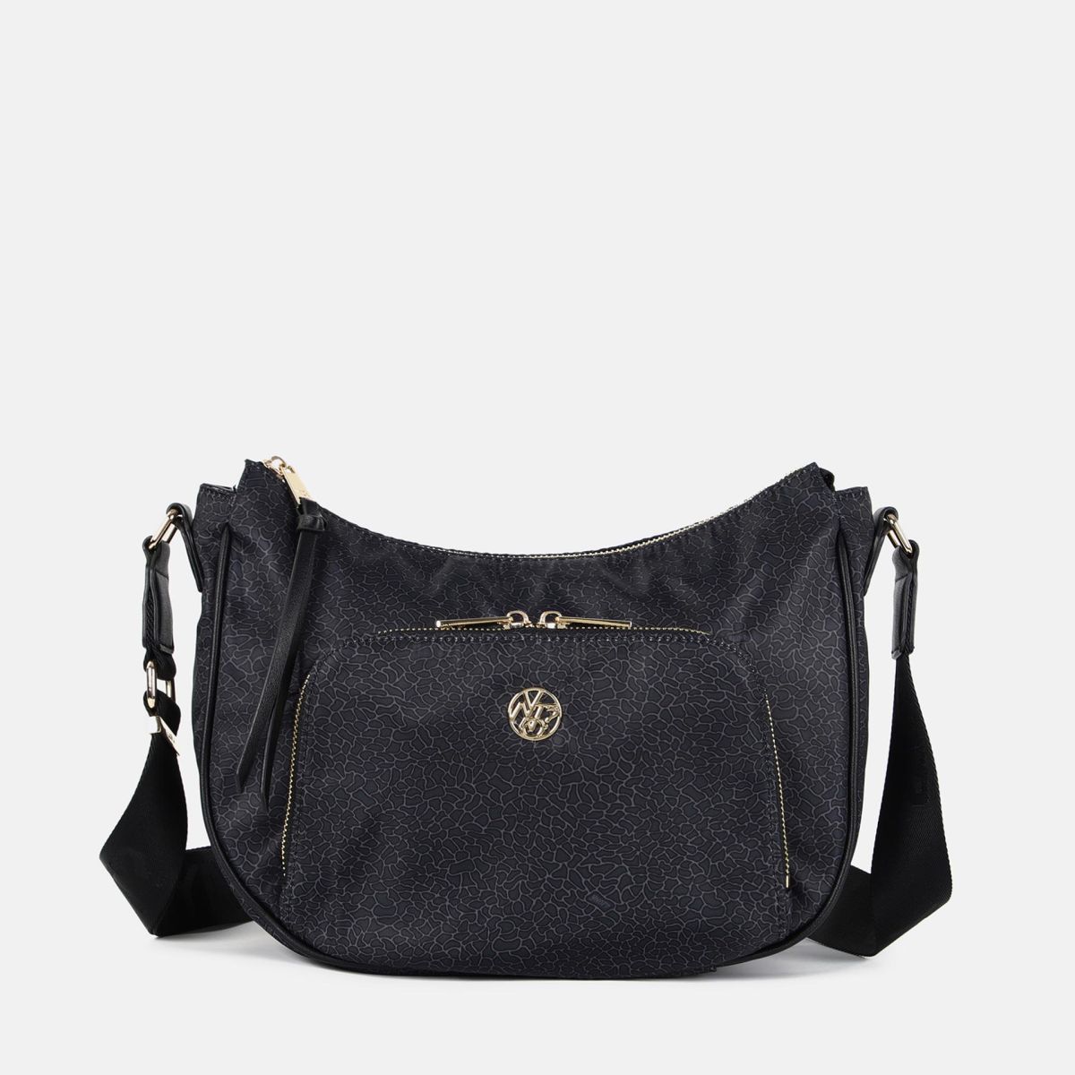 Ynot? Tracolla Hobo CLO034 nera