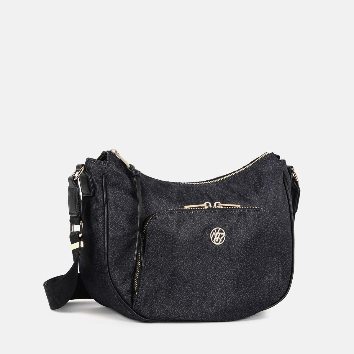 Ynot? Tracolla Hobo CLO034 nera