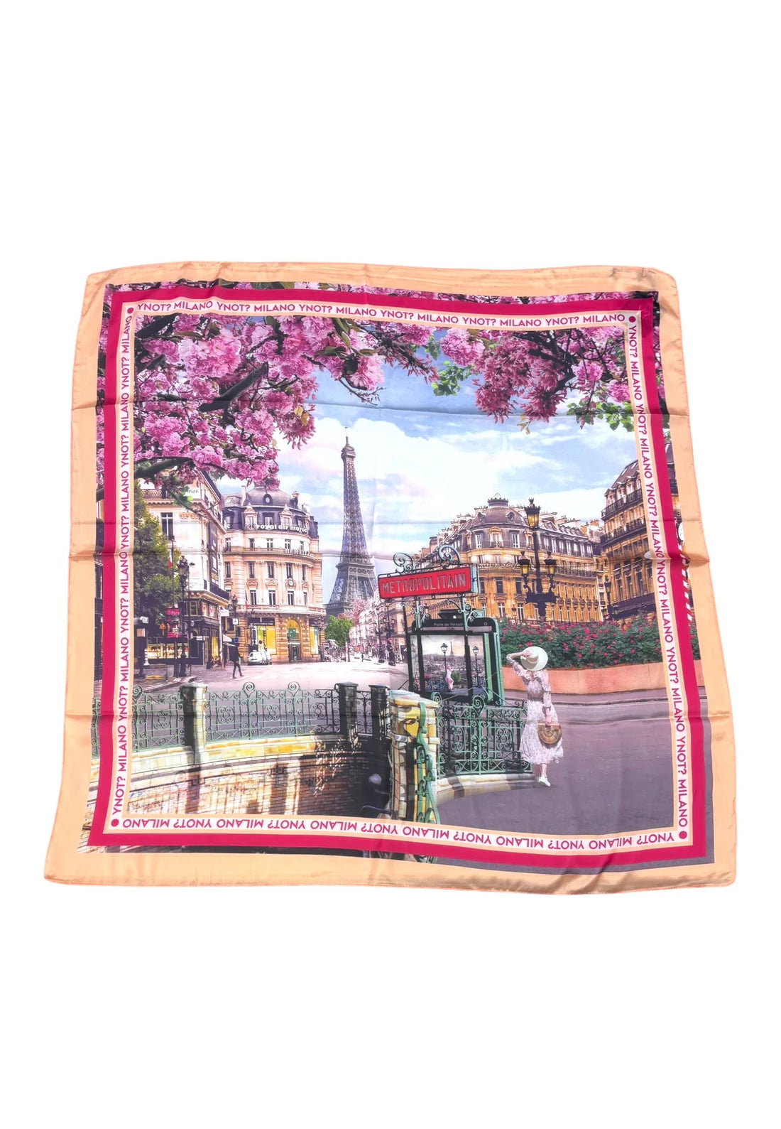 Ynot? Foulard FLD090 Paris