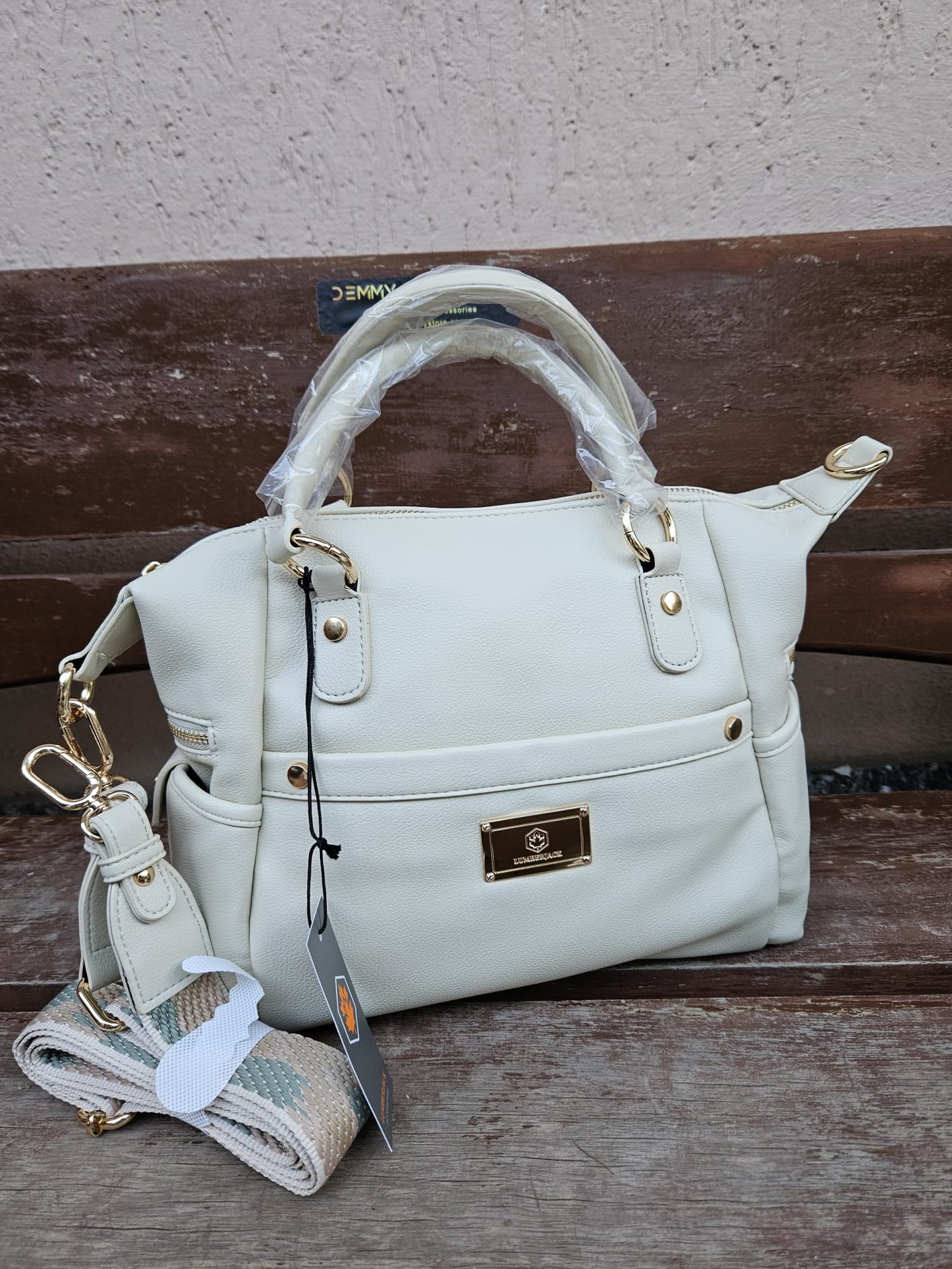 Borsa a mano SIA LKP03WBA0502 off white