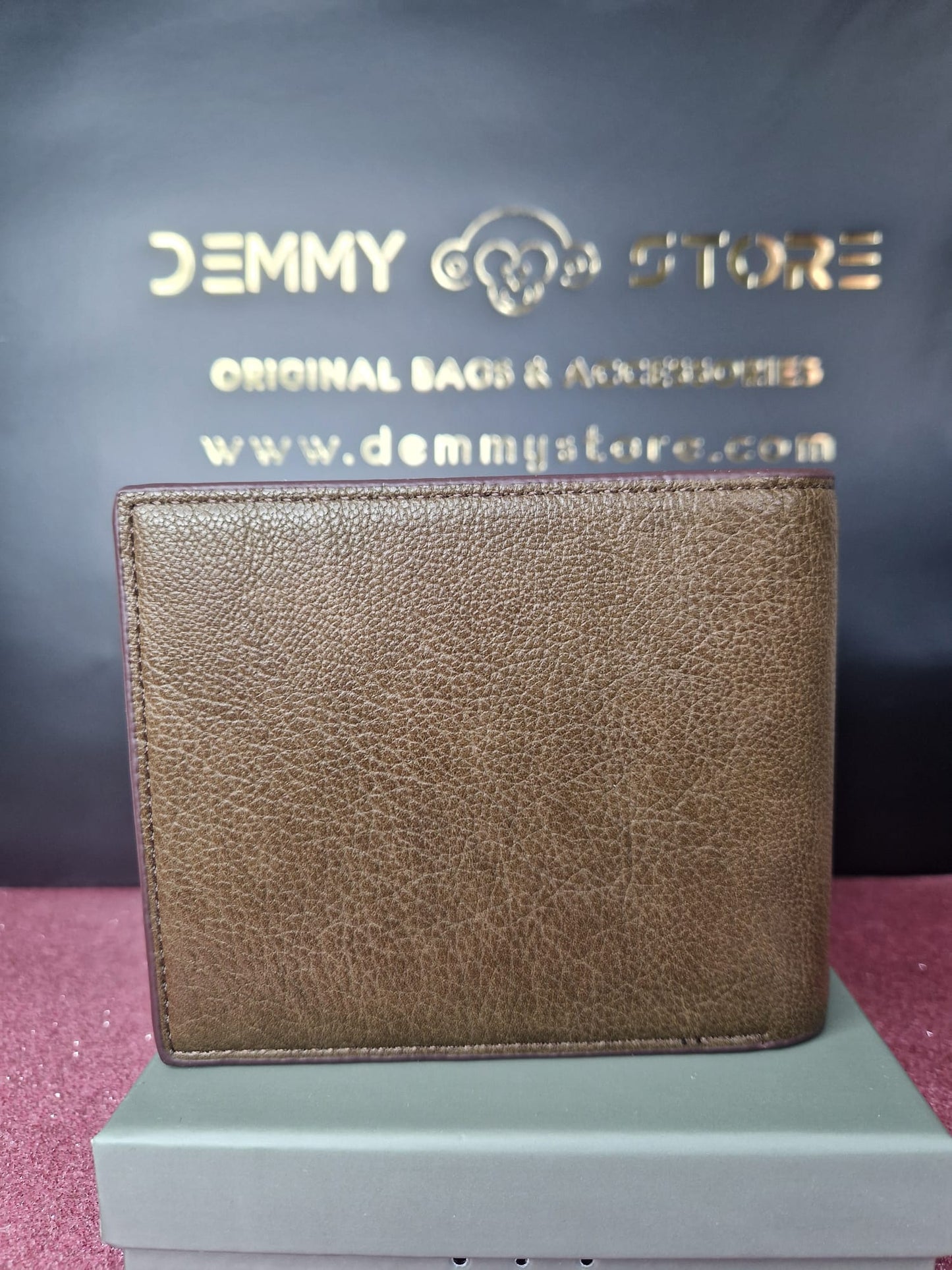 Portafoglio HARVEY LKP03MWA1002 brown