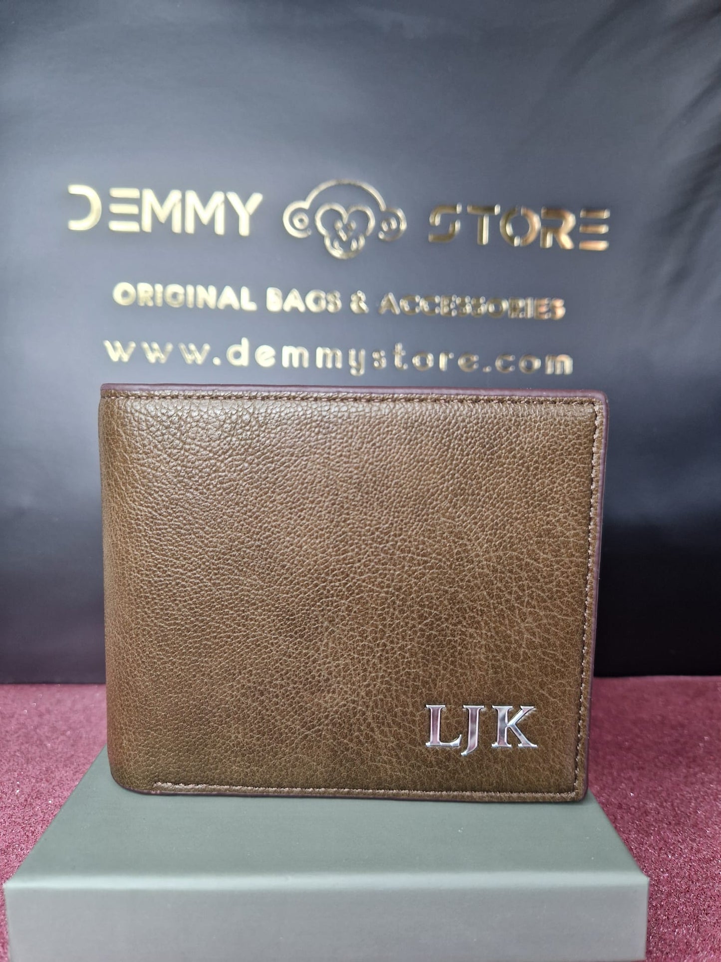 Portafoglio HARVEY LKP03MWA1002 brown