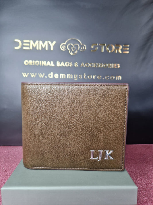 Portafoglio HARVEY LKP03MWA1002 brown