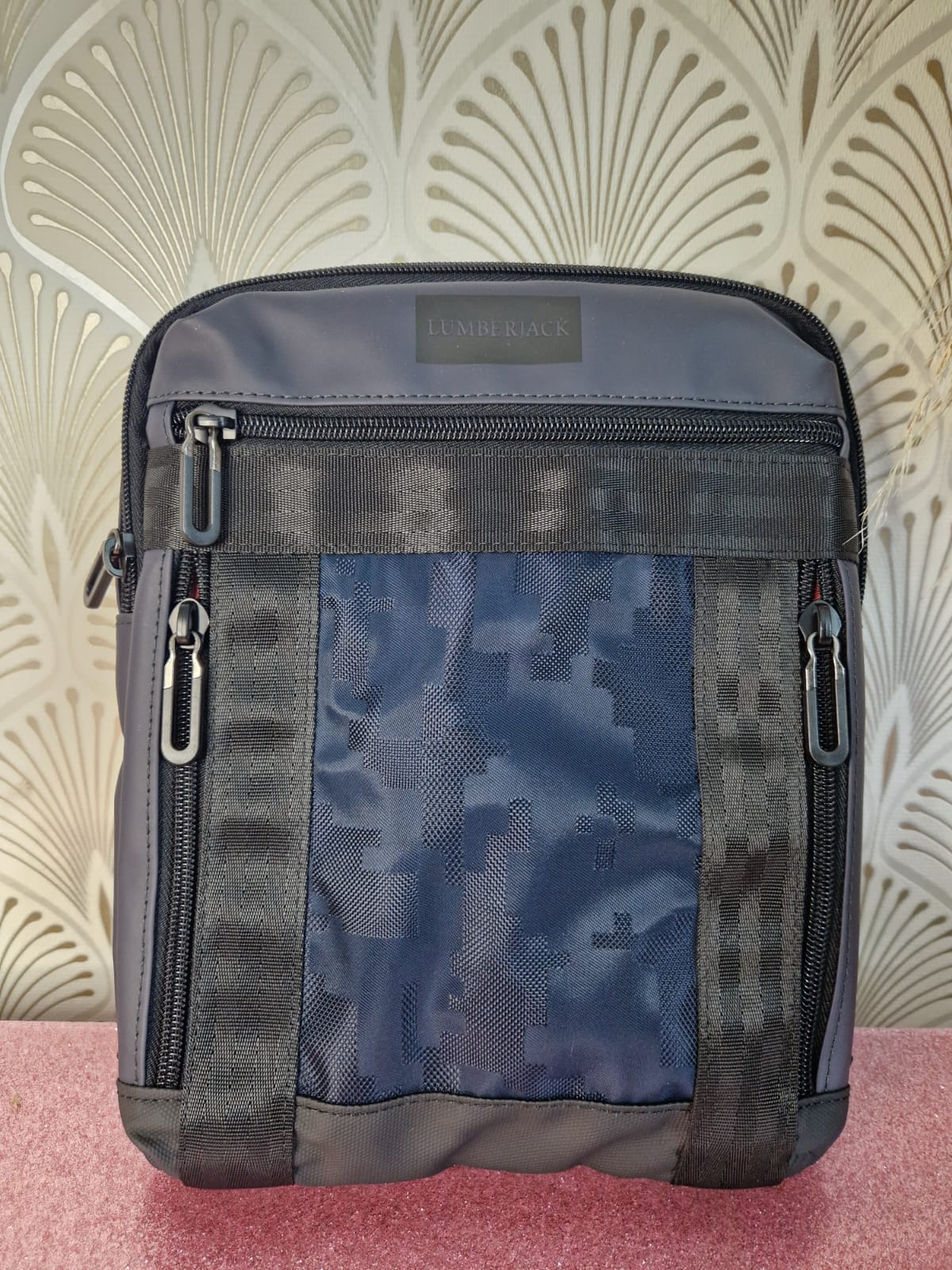 Tracolla KYOTO LKP03MBA0403 blu