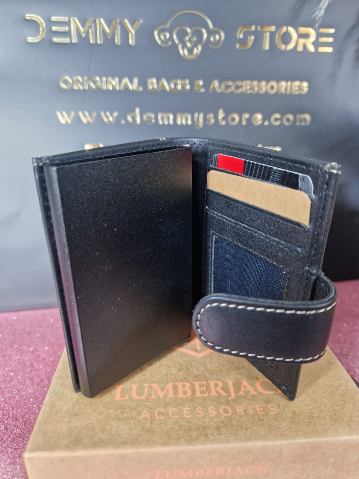 Portatessere DOVER LKP03MWA1318 black