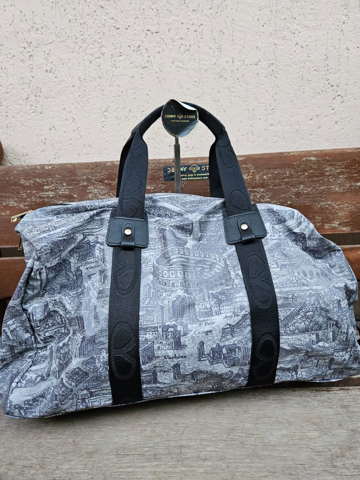 Ynot? Borsa da viaggio GUM010 grey