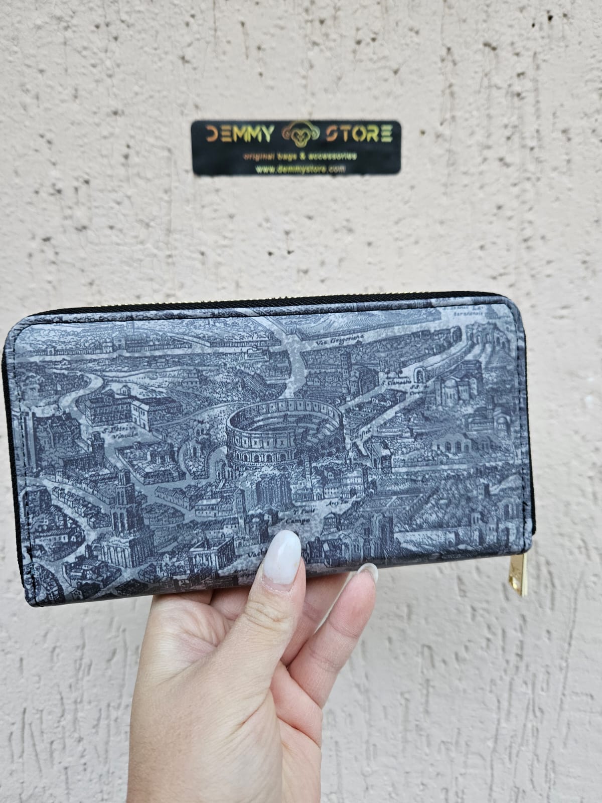 Ynot? Portafoglio GUM361 grey