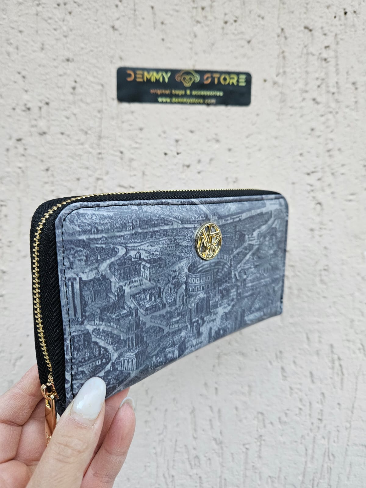 Ynot? Portafoglio GUM361 grey