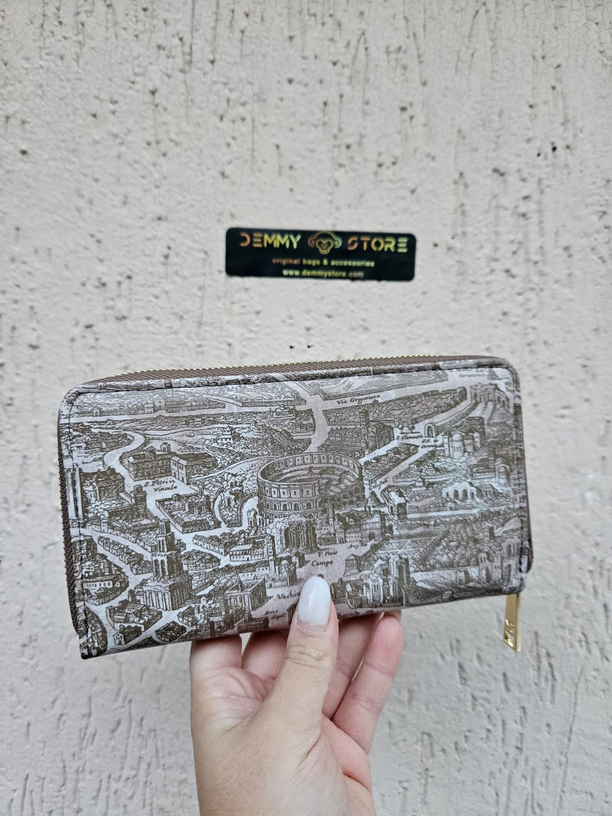 Ynot? Portafoglio GUM361 almond