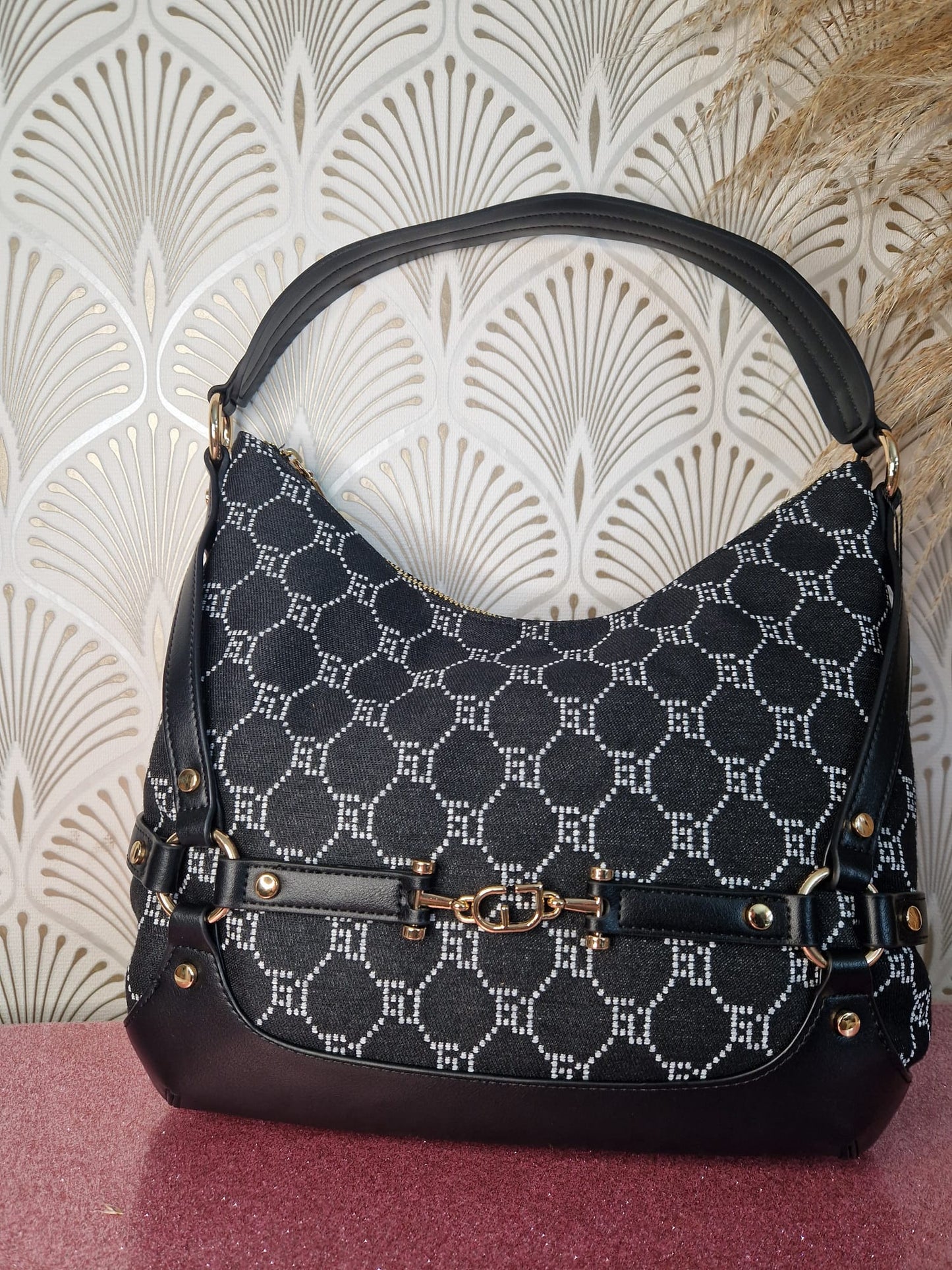 Borsa hobo Gaudì V5AE12101 nera