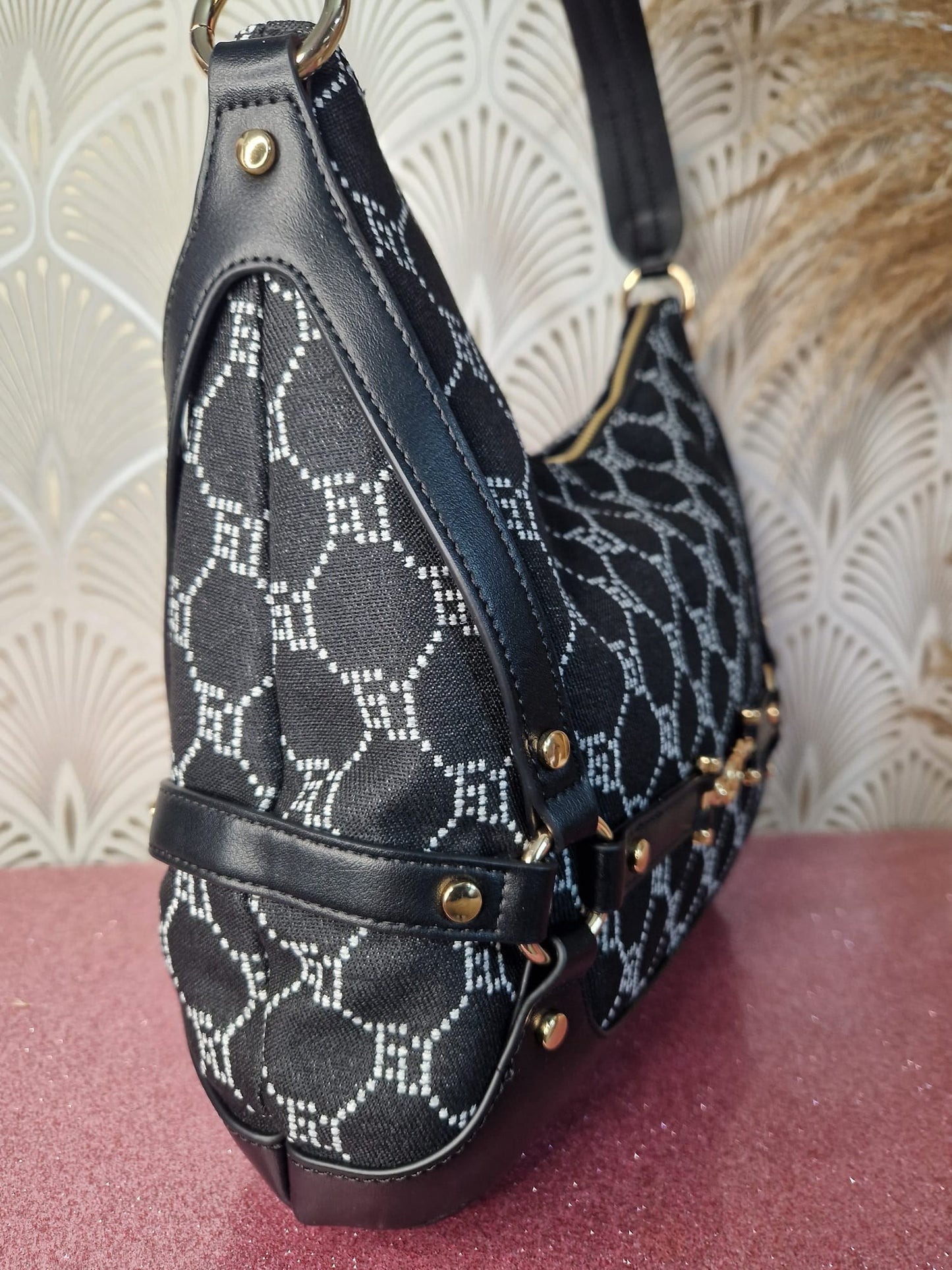 Borsa hobo Gaudì V5AE12101 nera