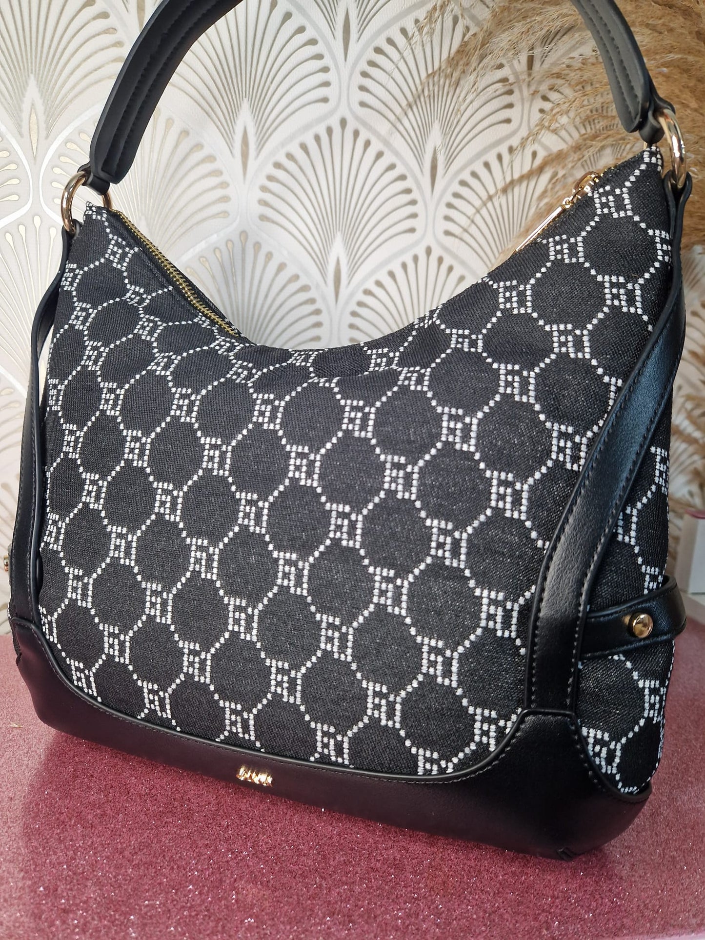 Borsa hobo Gaudì V5AE12101 nera