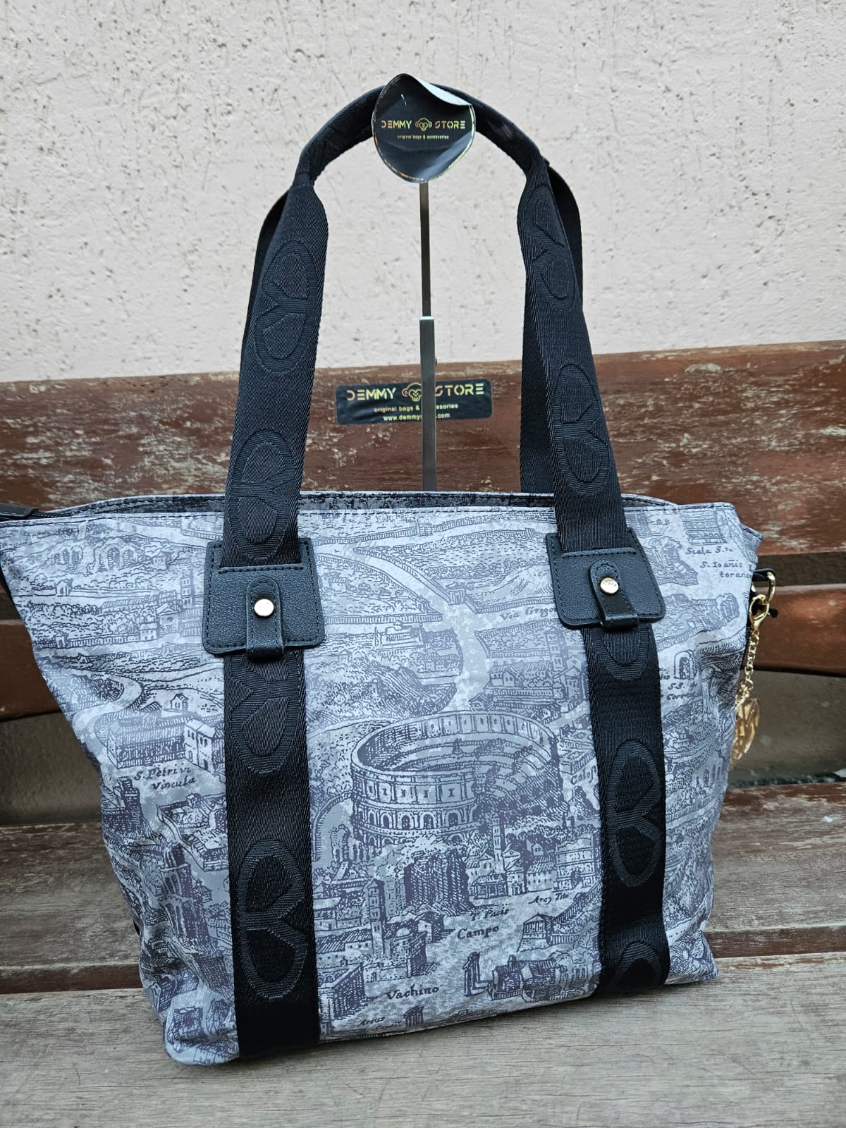 Ynot? Shopping GUM008 grey