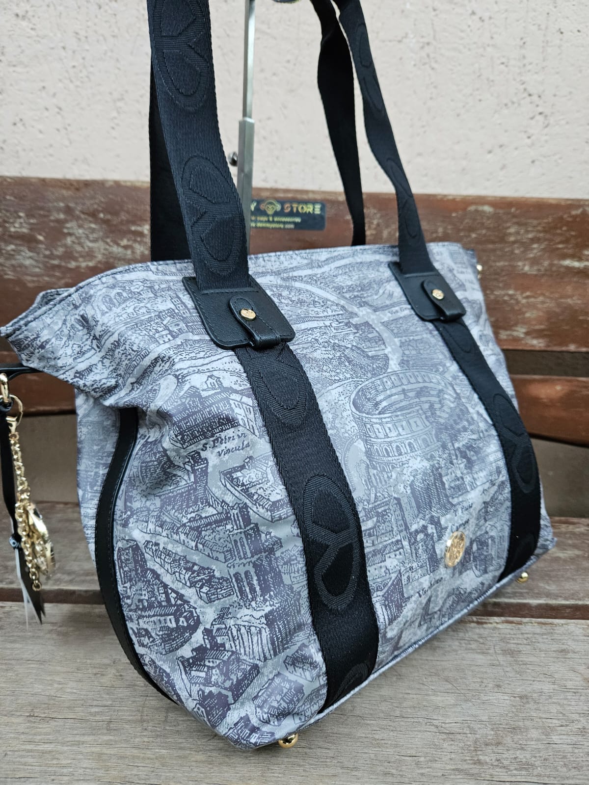 Ynot? Shopping GUM008 grey