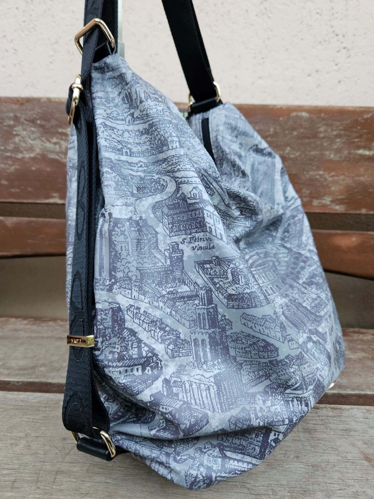 Ynot? Borsa e zaino GUM001 grey