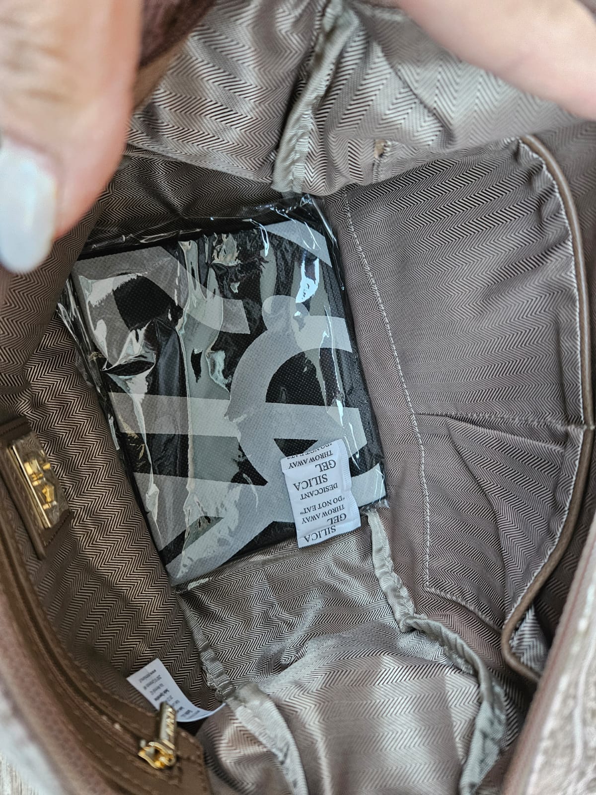 Ynot? Borsa hobo GUM004 almond