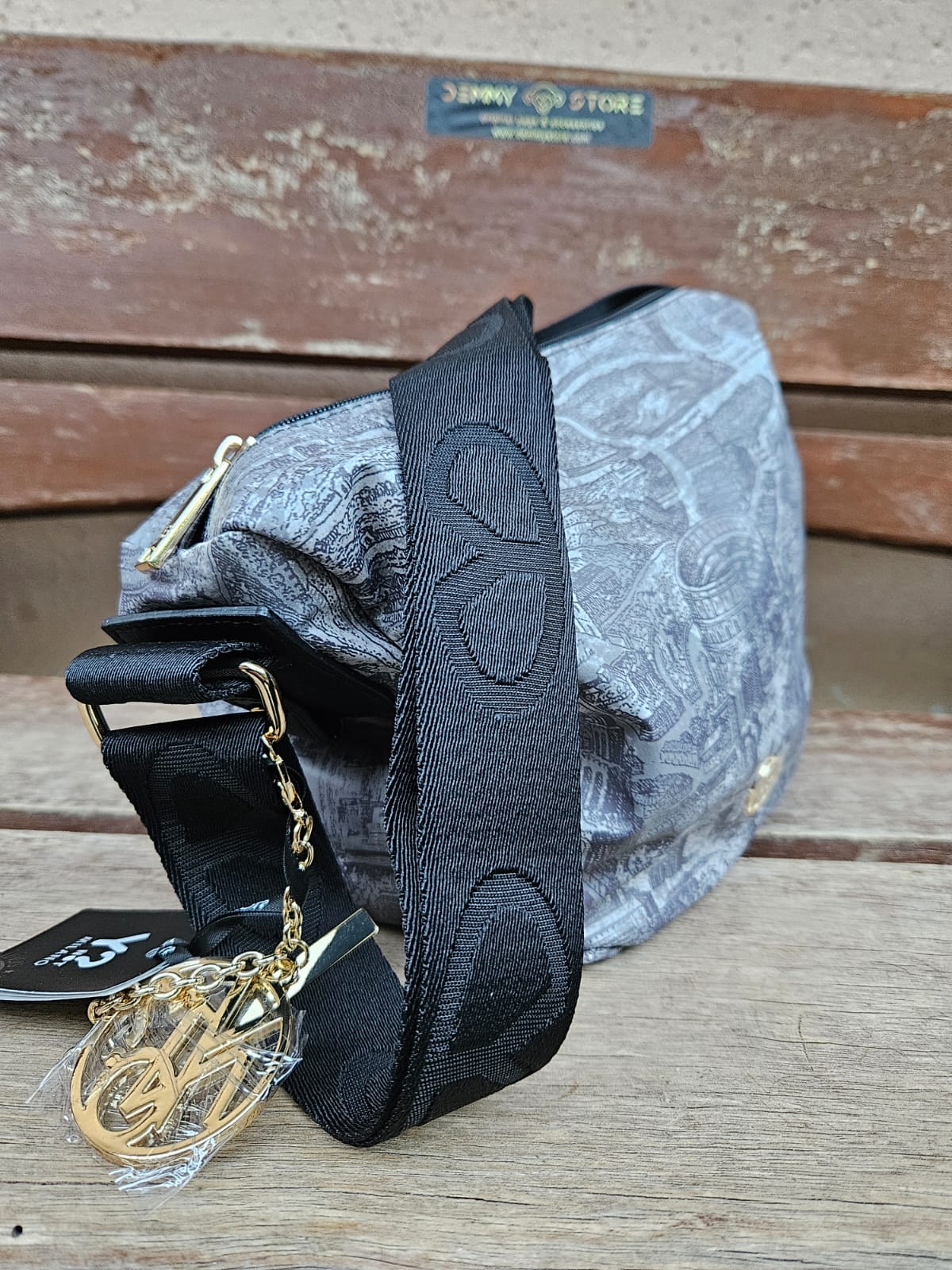 Ynot? Borsa hobo GUM004 grey