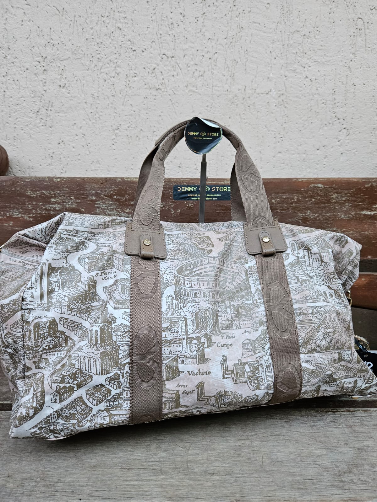 Ynot? Borsone da viaggio GUM010 almond