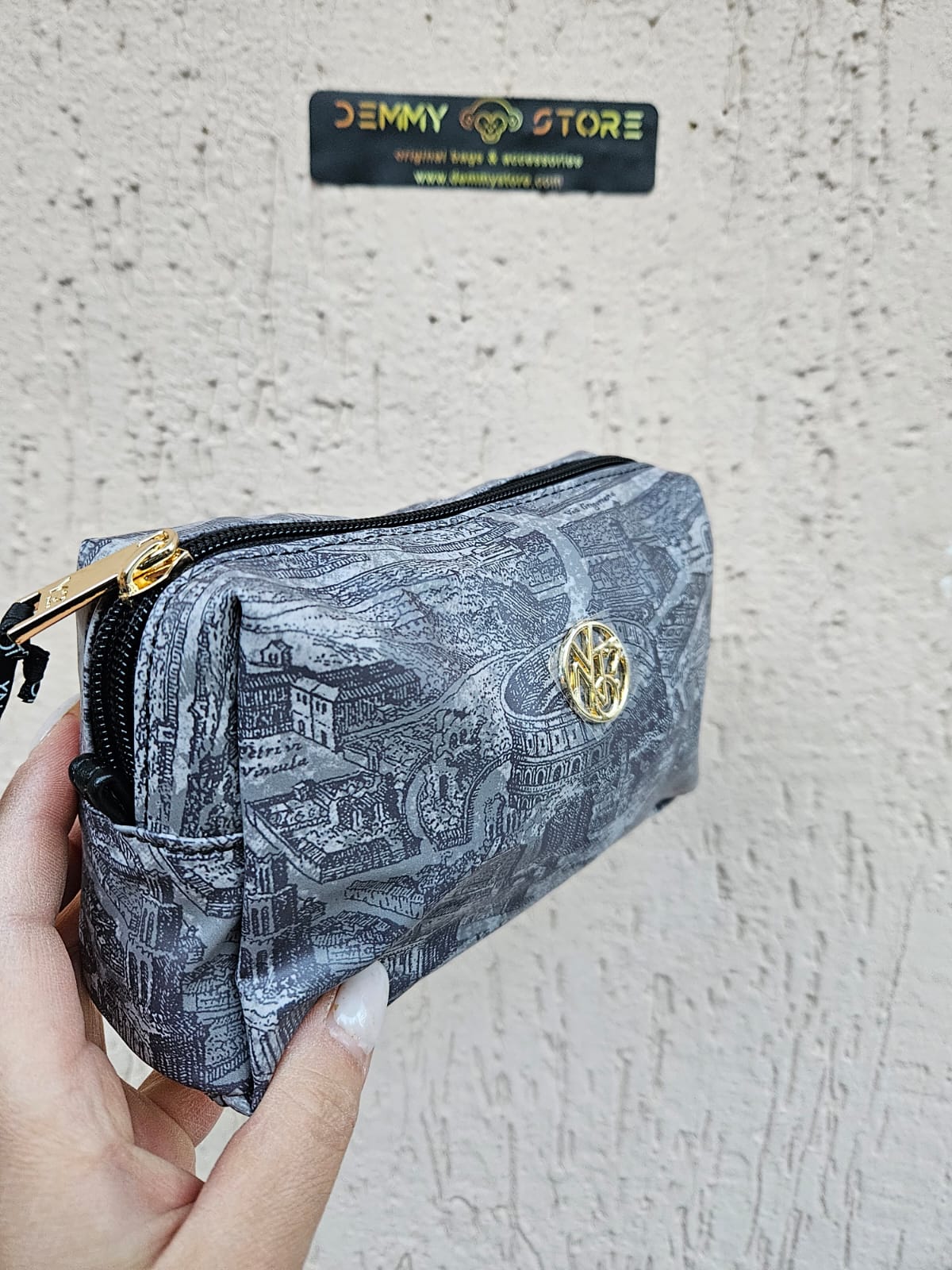Ynot? Beauty case GUM302 grey