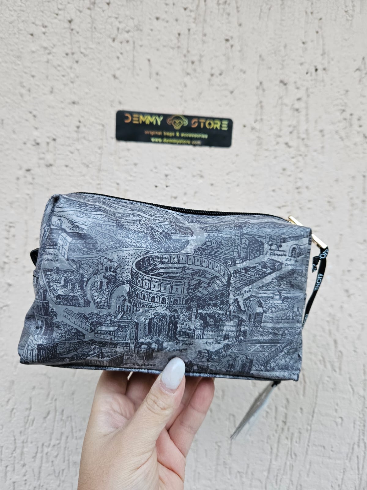 Ynot? Beauty case GUM302 grey