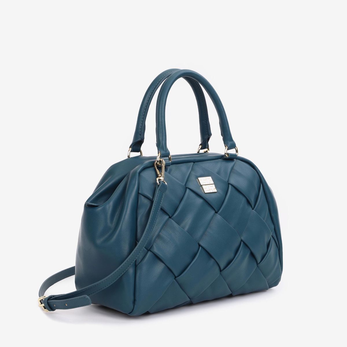 Ynot? Tote bag LDY008 petrolio