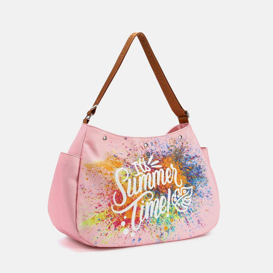 Ynot? Borsa mare SPR004 pink