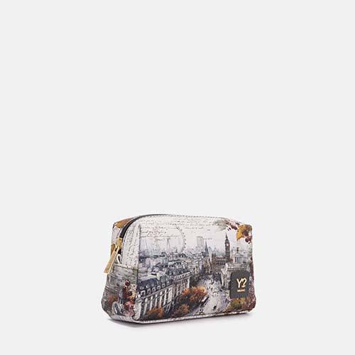 Ynot? Beauty case YES302 LONDON BERRY