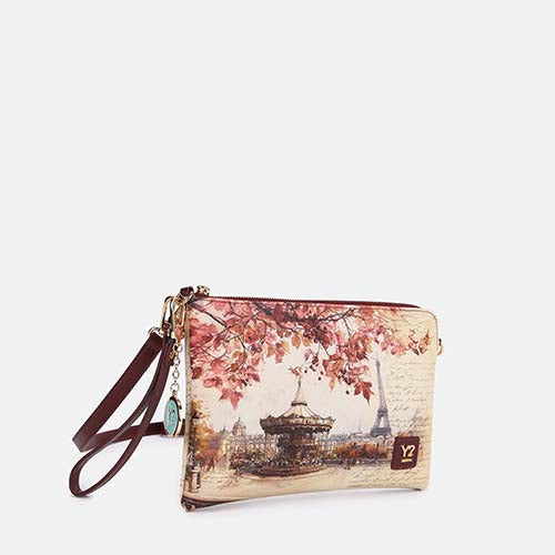 Ynot? Clutch bag YES303 SWEET PARIS