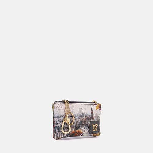 Ynot? Portachiavi YES307 LONDON BERRY