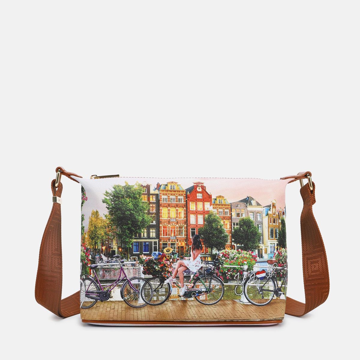Ynot? Hobo small Flower river YES592