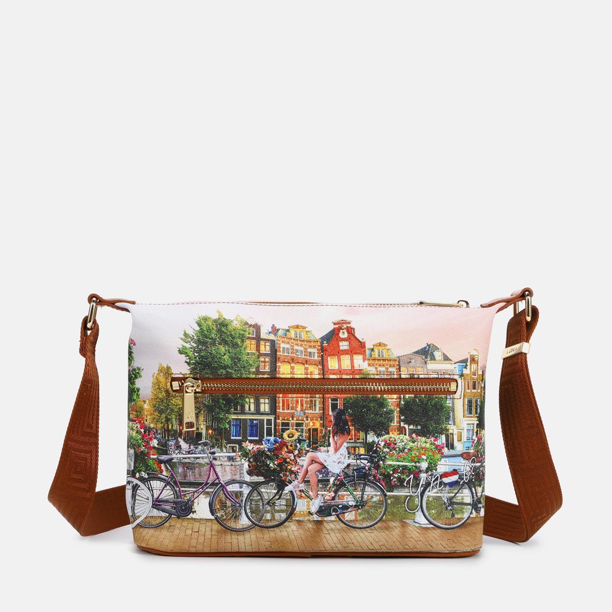 Ynot? Hobo small Flower river YES592