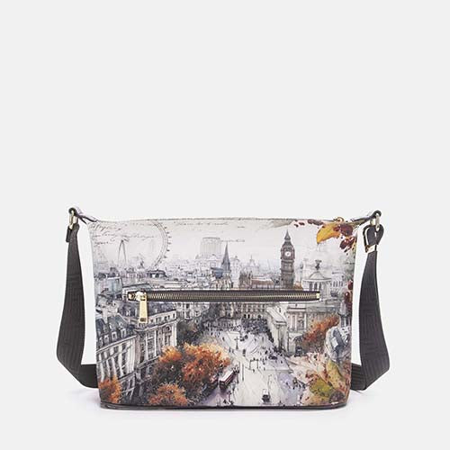 Ynot? Tracolla YES607 LONDON BERRY