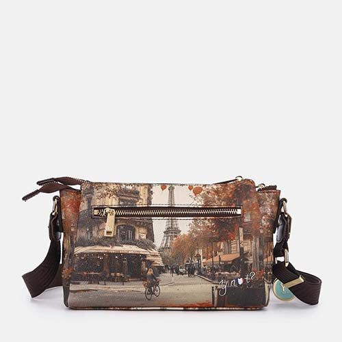 Ynot? Borsa a spalla YES728 ORANGE BALOON