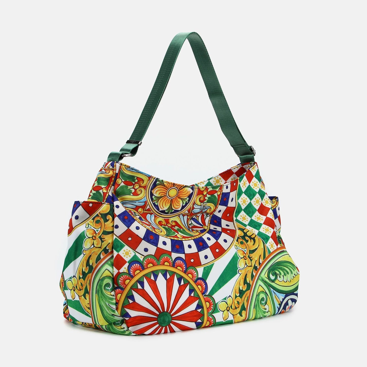 Ynot? Borsa mare MOD009 kiwi