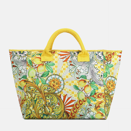 Ynot? Borsa mare Large MOD005 lemon