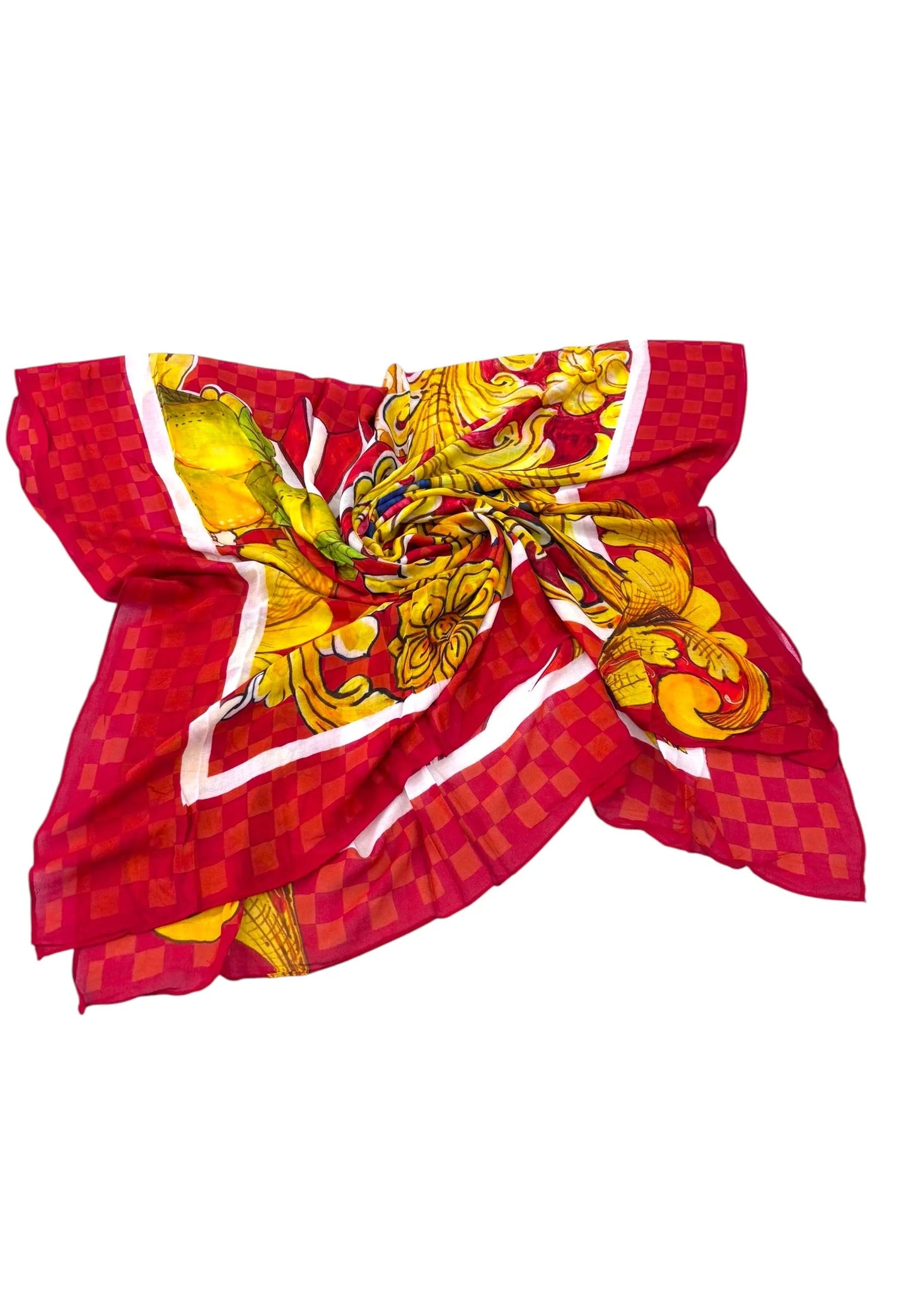 Ynot? Pareo-foulard PAR180 cherry