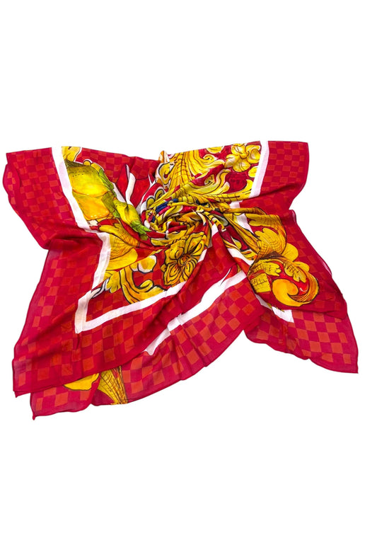 Ynot? Pareo-foulard PAR180 cherry