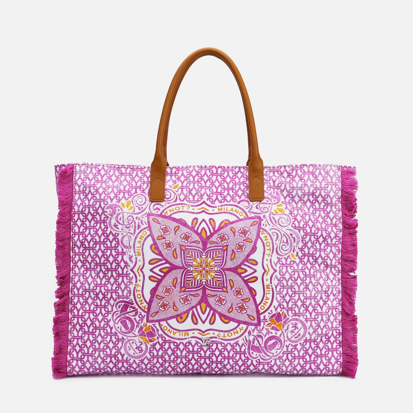 Ynot? Borsa mare large SAM001 peony