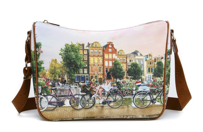 YNOT? Shoulder bag Flower river YES370