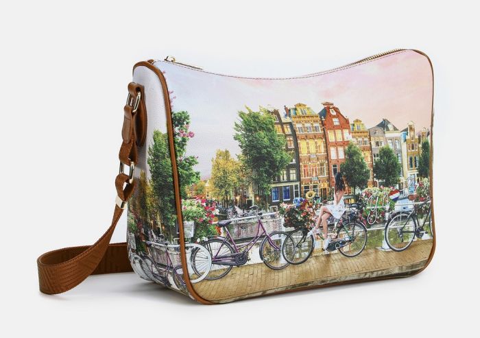 YNOT? Shoulder bag Flower river YES370