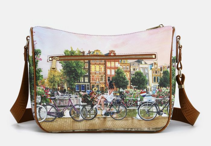 YNOT? Shoulder bag Flower river YES370