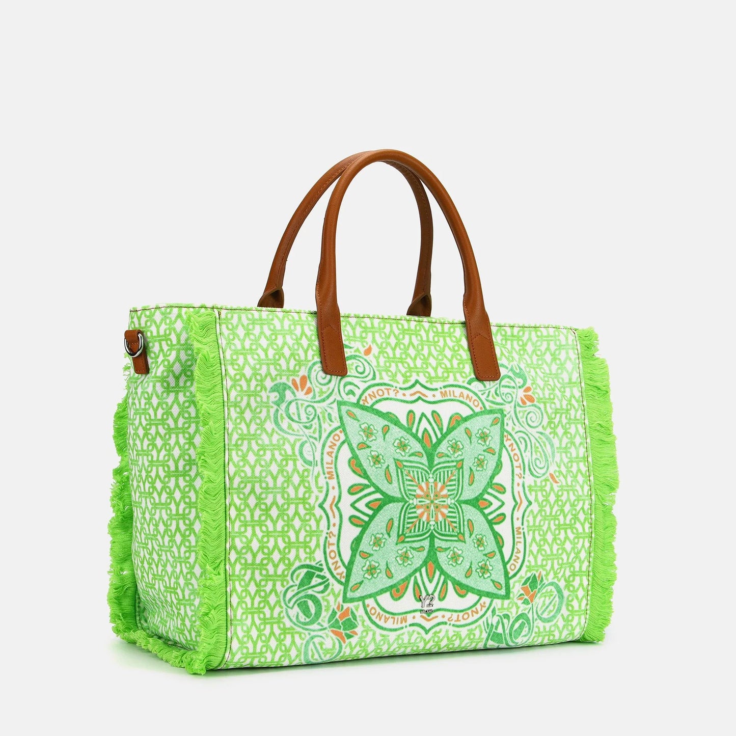 Ynot? Borsa mare SAM003 lime