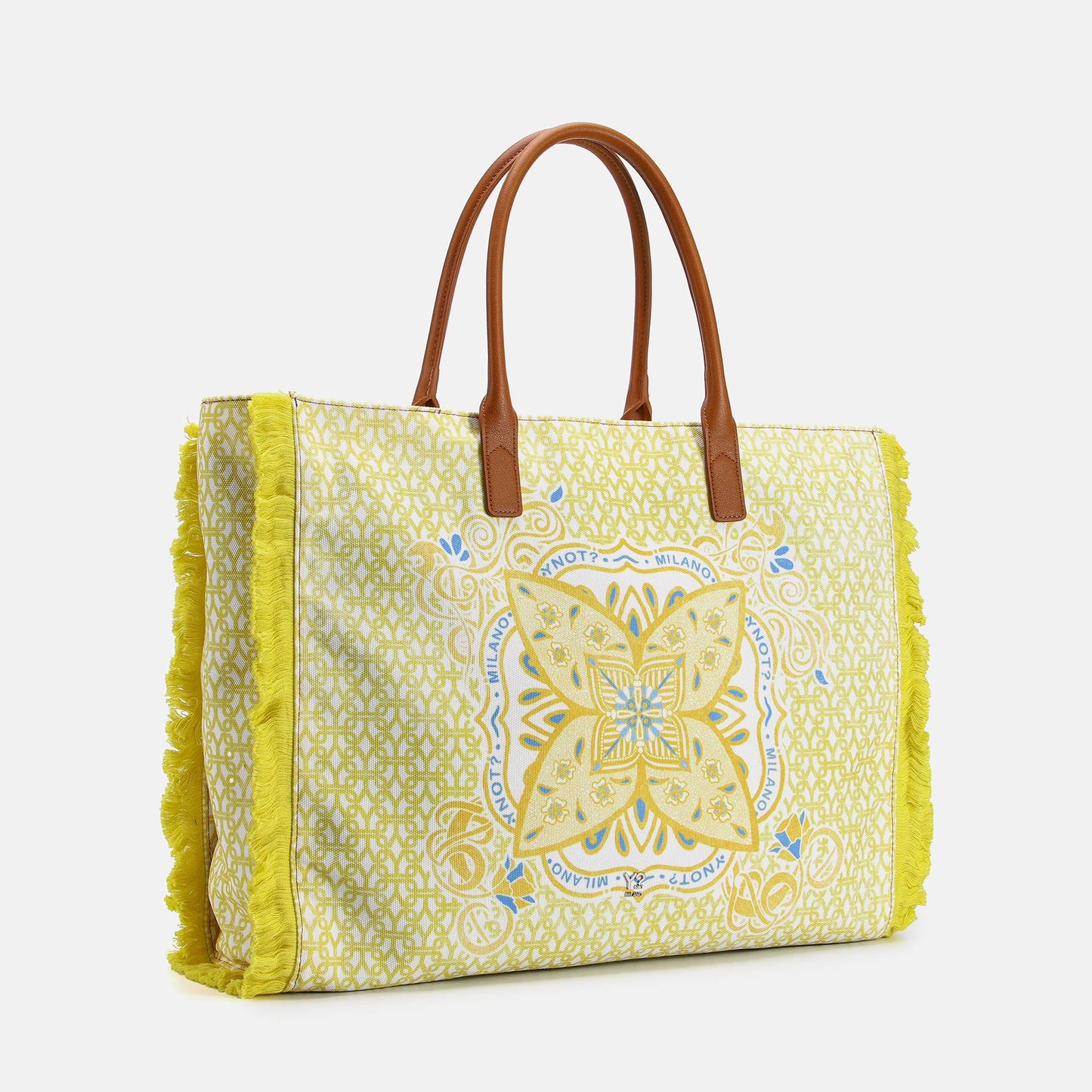 Ynot? Borsa mare large SAM001 lemon