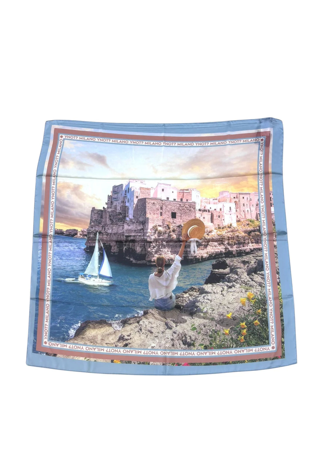 Ynot? Foulard FLD090 Polignano