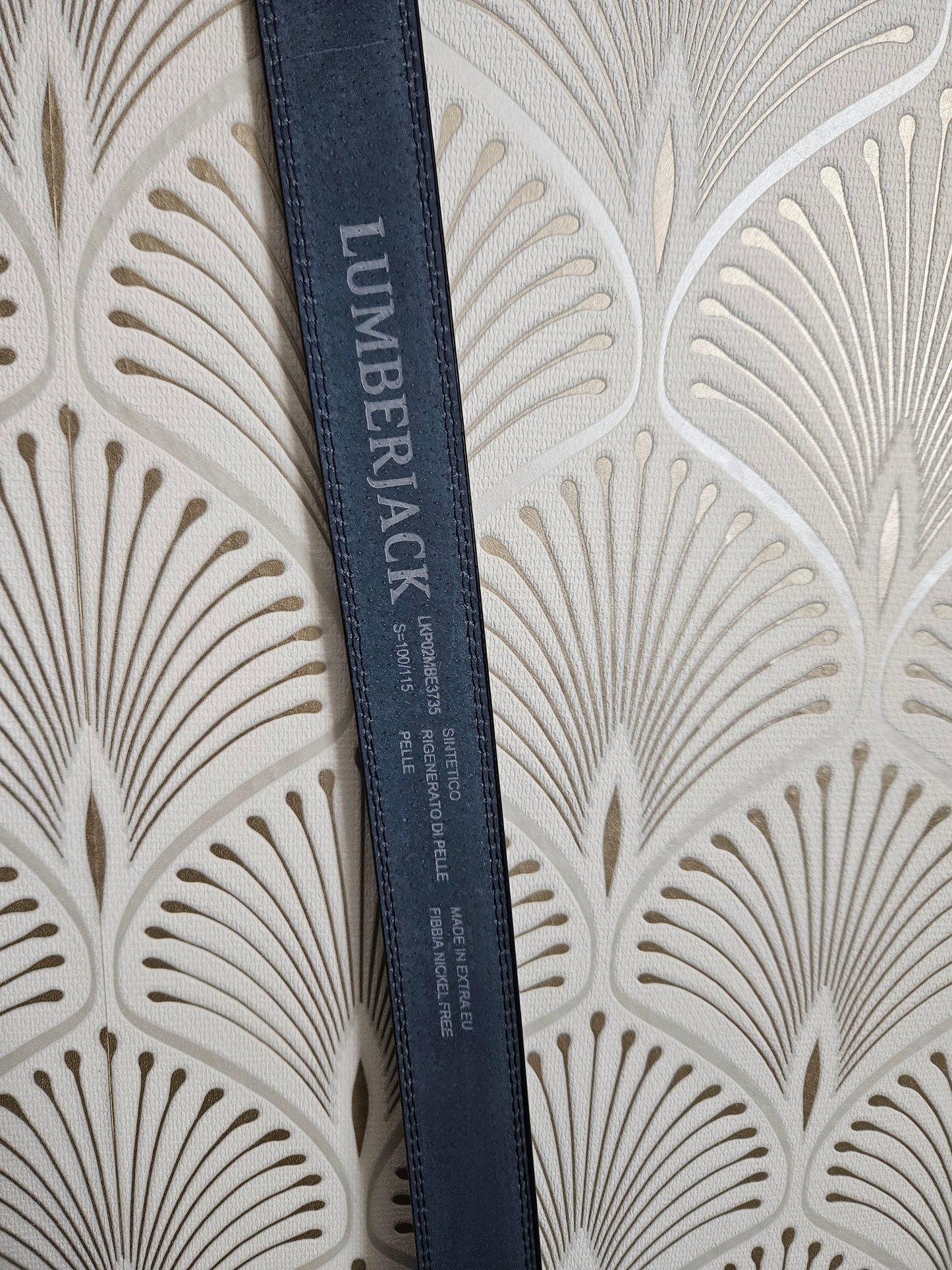 Cintura Lumberjack blu