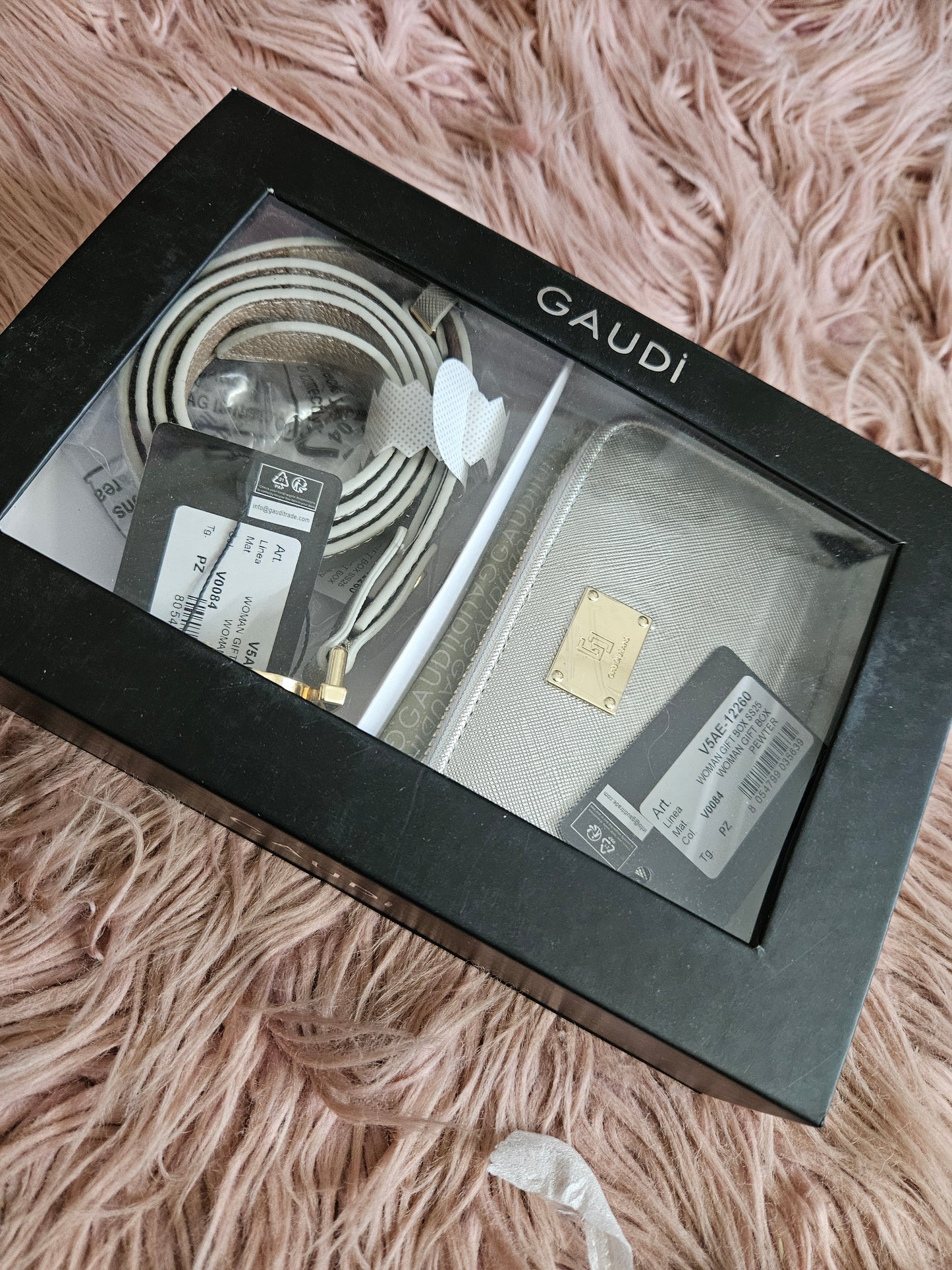 Set Gaudì V5AE12260 argento