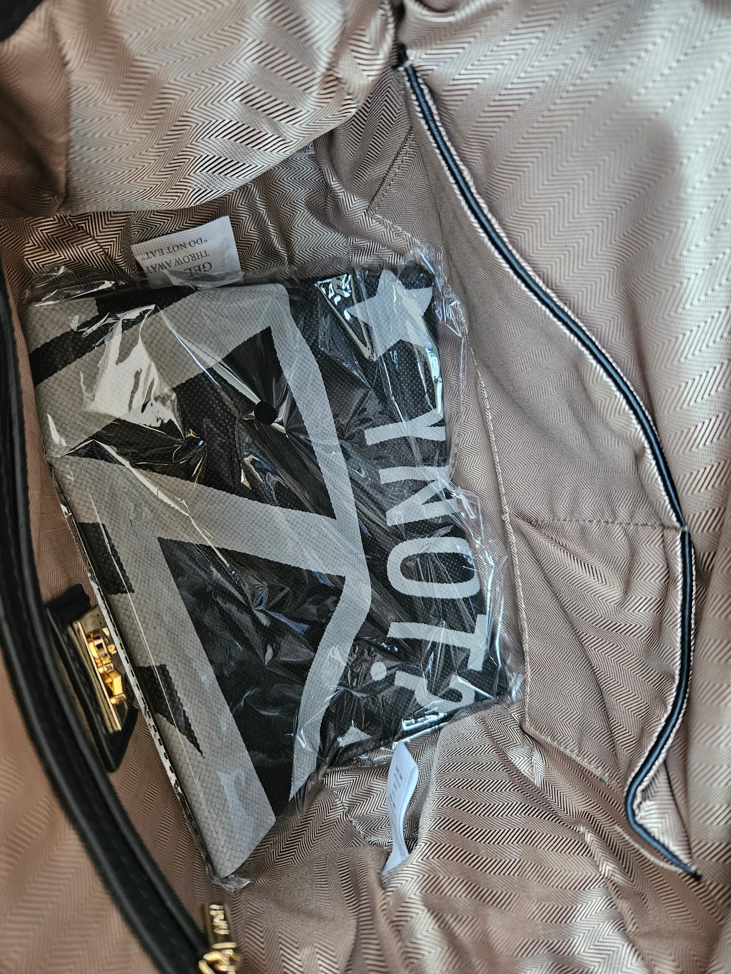 Ynot? Tracolla Hobo CLO034 nera